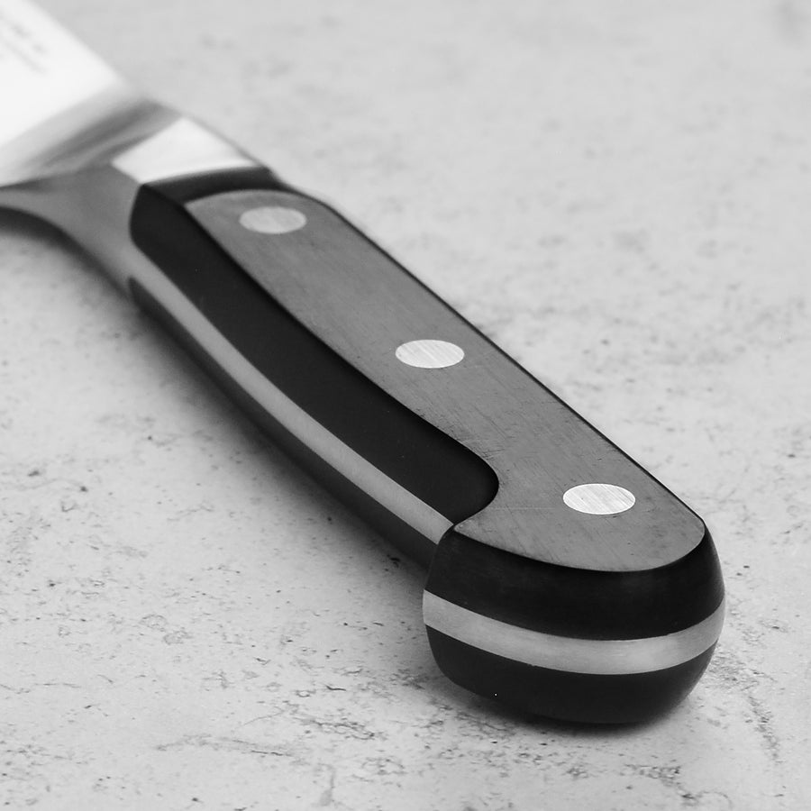 Zwilling Pro 5.5" Hollow Edge Wide Santoku Knife