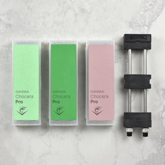Naniwa Chocera Pro Whetstone Bundle