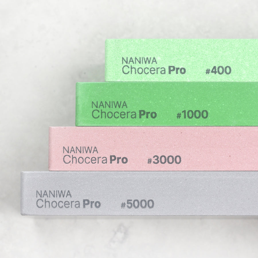 Naniwa Chocera Pro Ultimate Whetstone Bundle
