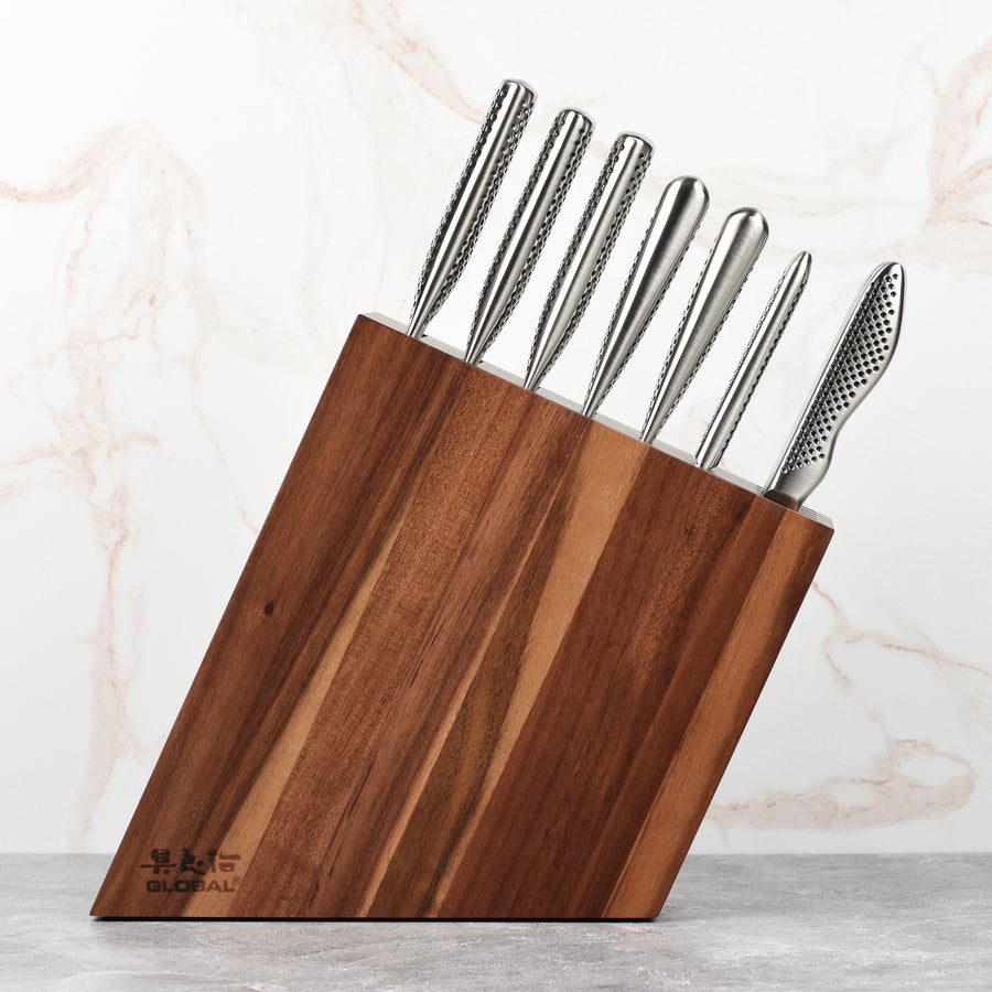 Global 11 Piece Knife Block Set