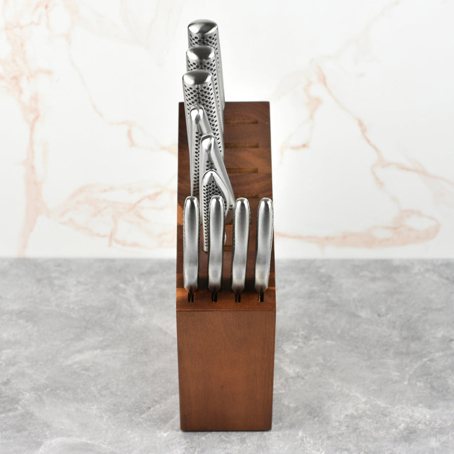 Global 11 Piece Knife Block Set