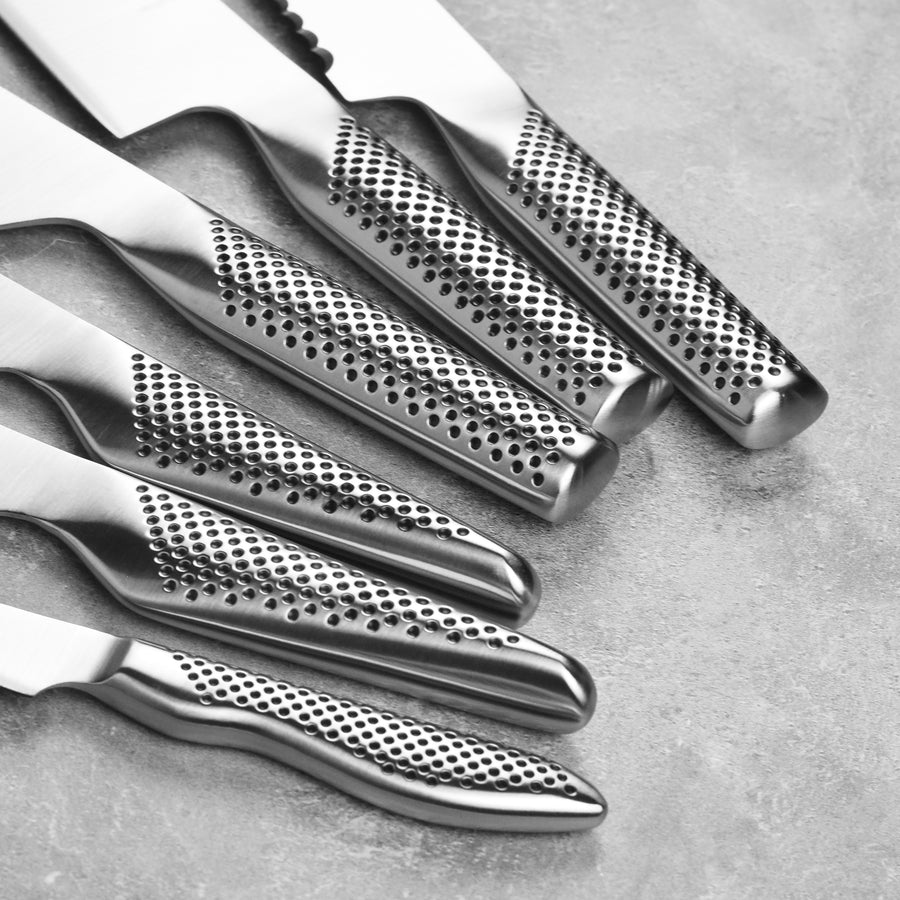 Global 11 Piece Knife Block Set