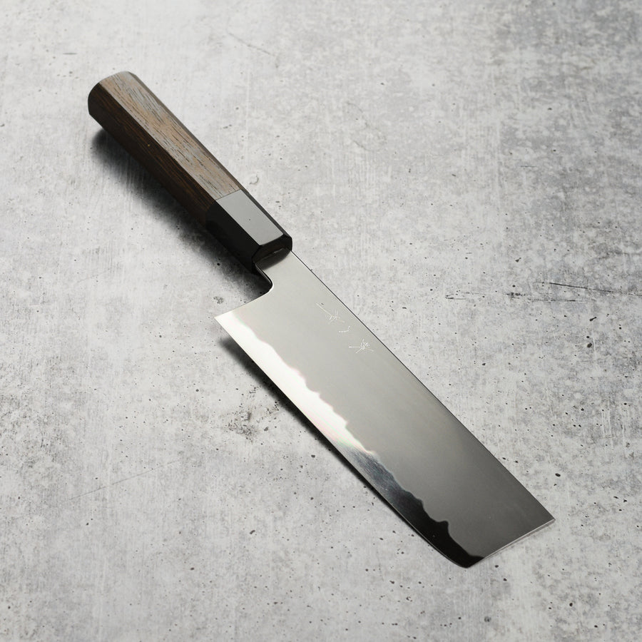 Tetsujin Aogami #2 So Kasumi 7" Nakiri Knife