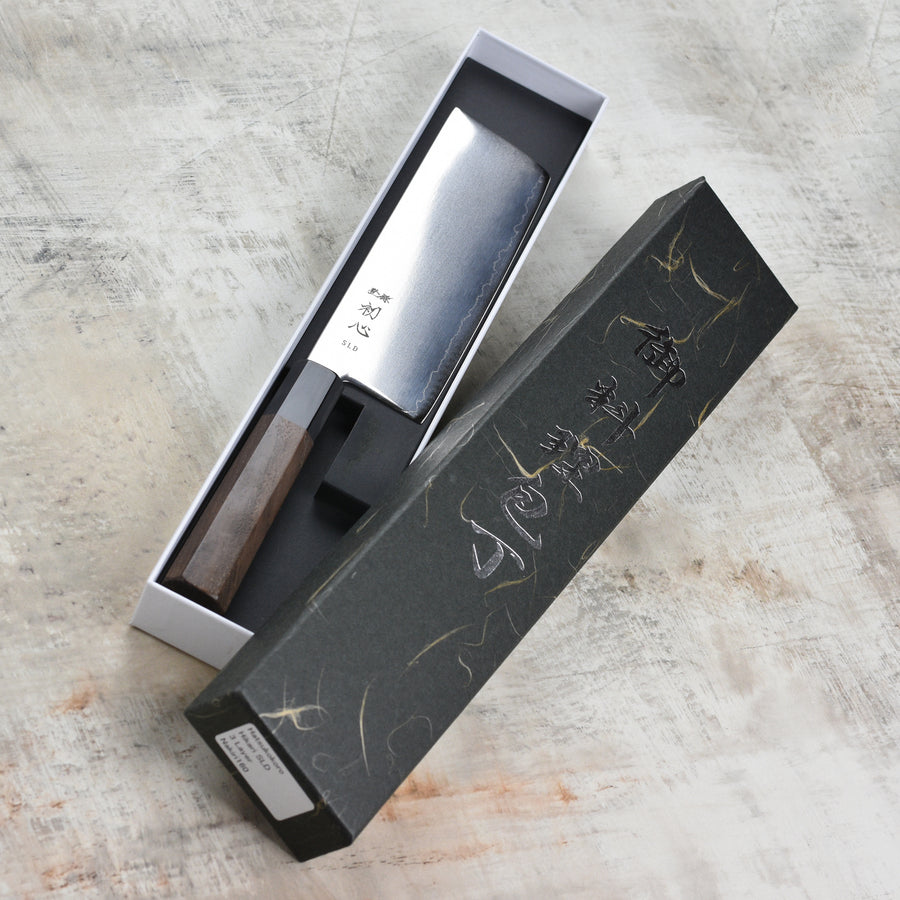 Hatsukokoro Hikari SLD 6.3" Nakiri