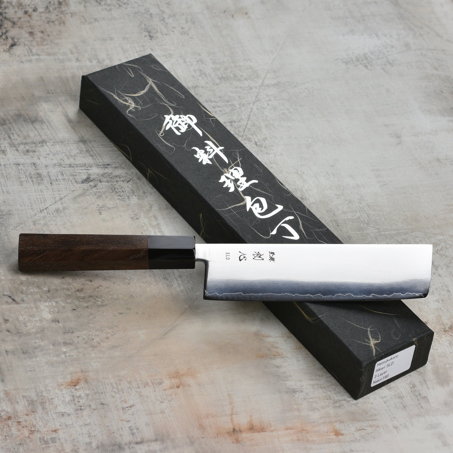 Hatsukokoro Hikari SLD 6.3" Nakiri