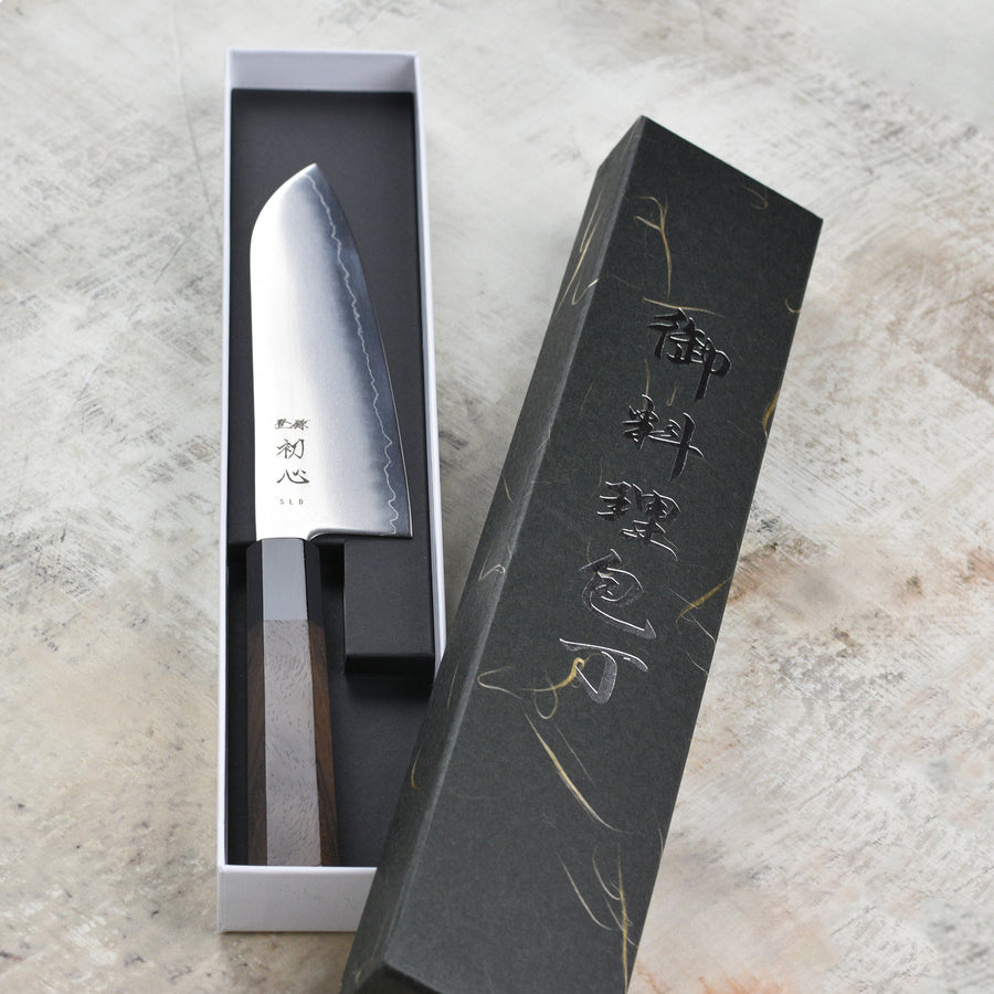 Hatsukokoro Hikari SLD 7" Santoku