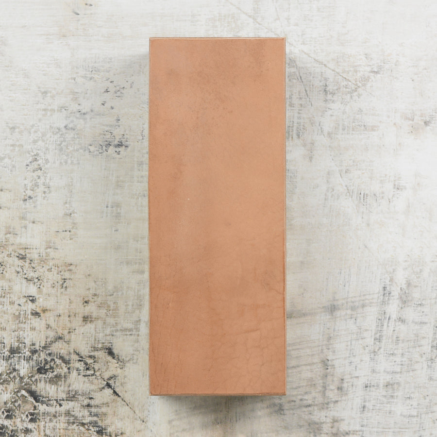 Enso Double Sided Leather Stropping Block