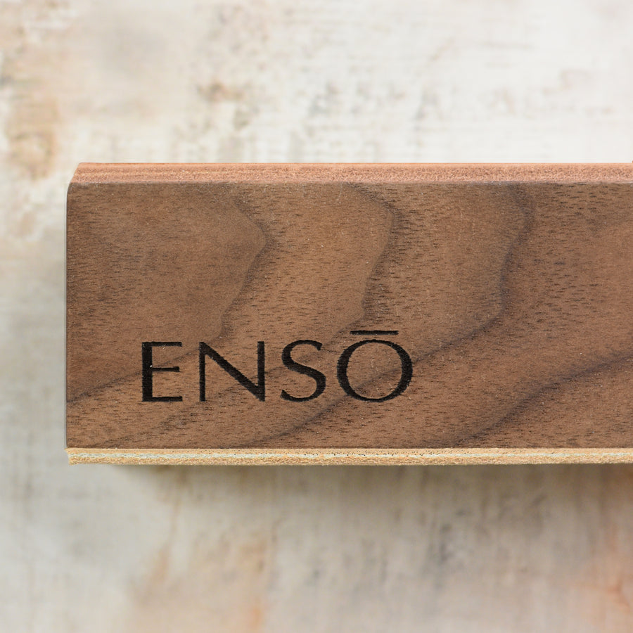 Enso Double Sided Leather Stropping Block