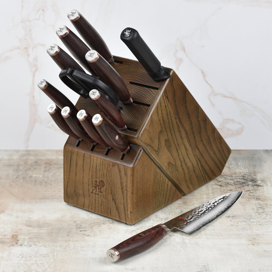 Miyabi Artisan SG2 14 Piece Knife Block Set