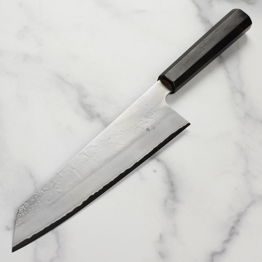 Yoshikane Shirogami #2 Nashiji Stainless Clad 9.4" Kiritsuke