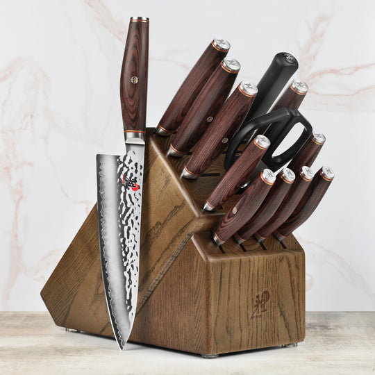 Miyabi Artisan SG2 14 Piece Knife Block Set