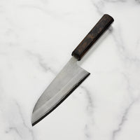 kkk様 Yoshikane Shirogami #2 Santoku Knife - 165mm Stainless Clad