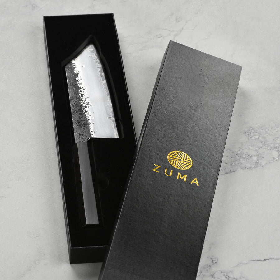 Zuma Black Forged 7" Bunka Knife