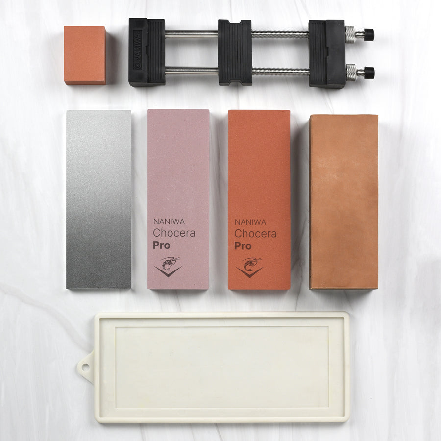 Total Whetstone Sharpening Kit