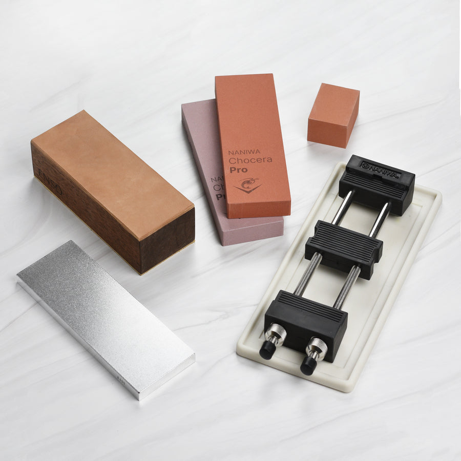C+M Total Whetstone Sharpening Kit
