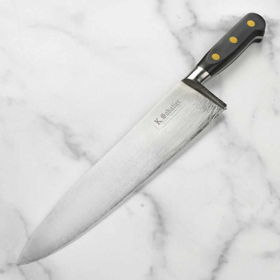 K Sabatier Au Carbone 12" Chef's Knife