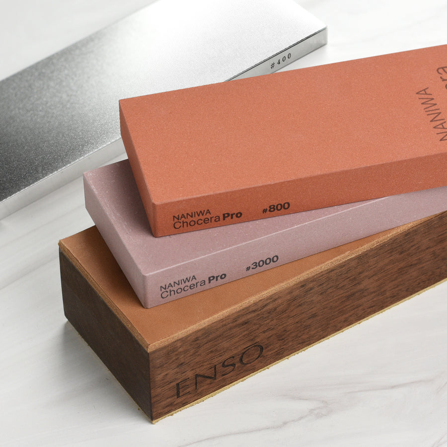 C+M Total Whetstone Sharpening Kit