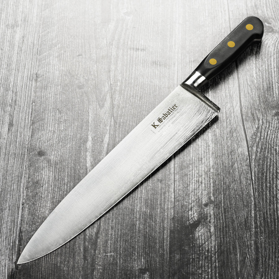 K Sabatier Au Carbone 12" Chef's Knife