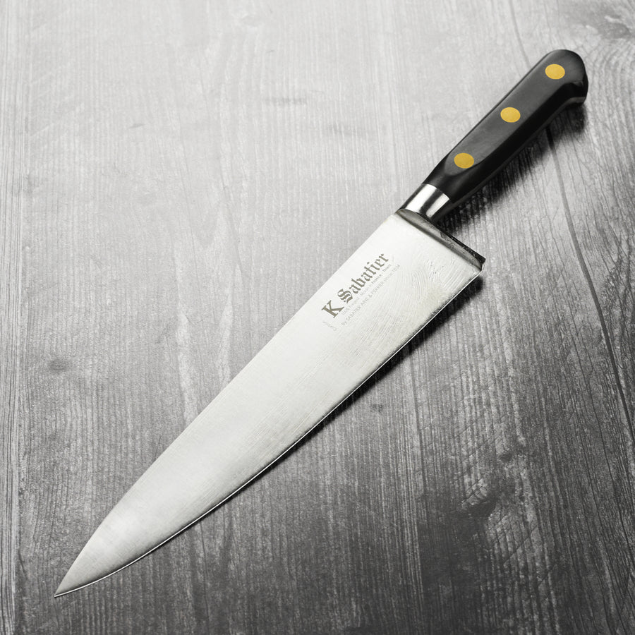 K Sabatier Au Carbone 10" Chef's Knife