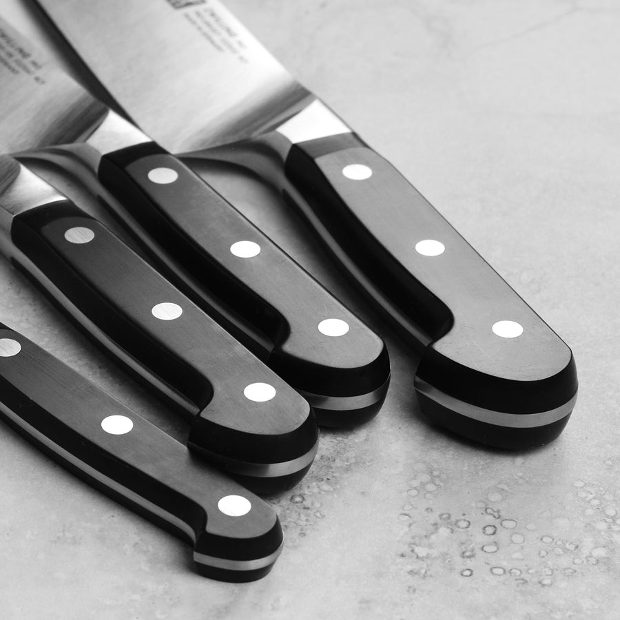 Zwilling Pro 5 Piece Magnetic Knife Block Set