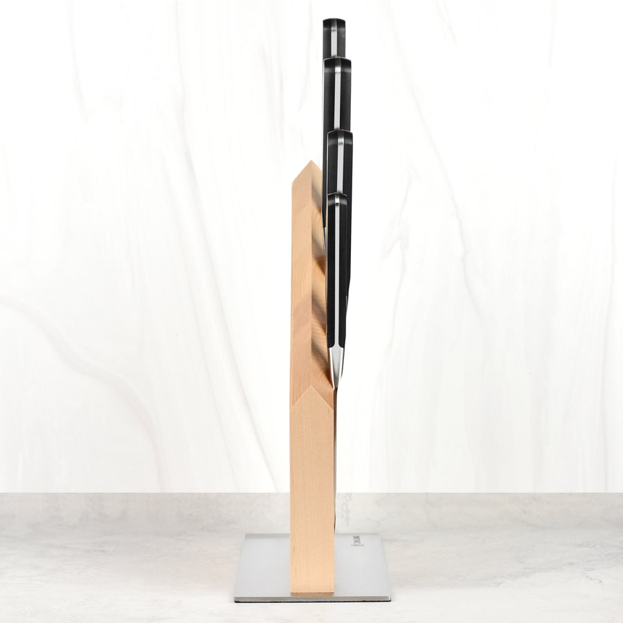 Zwilling Pro 5 Piece Magnetic Knife Block Set
