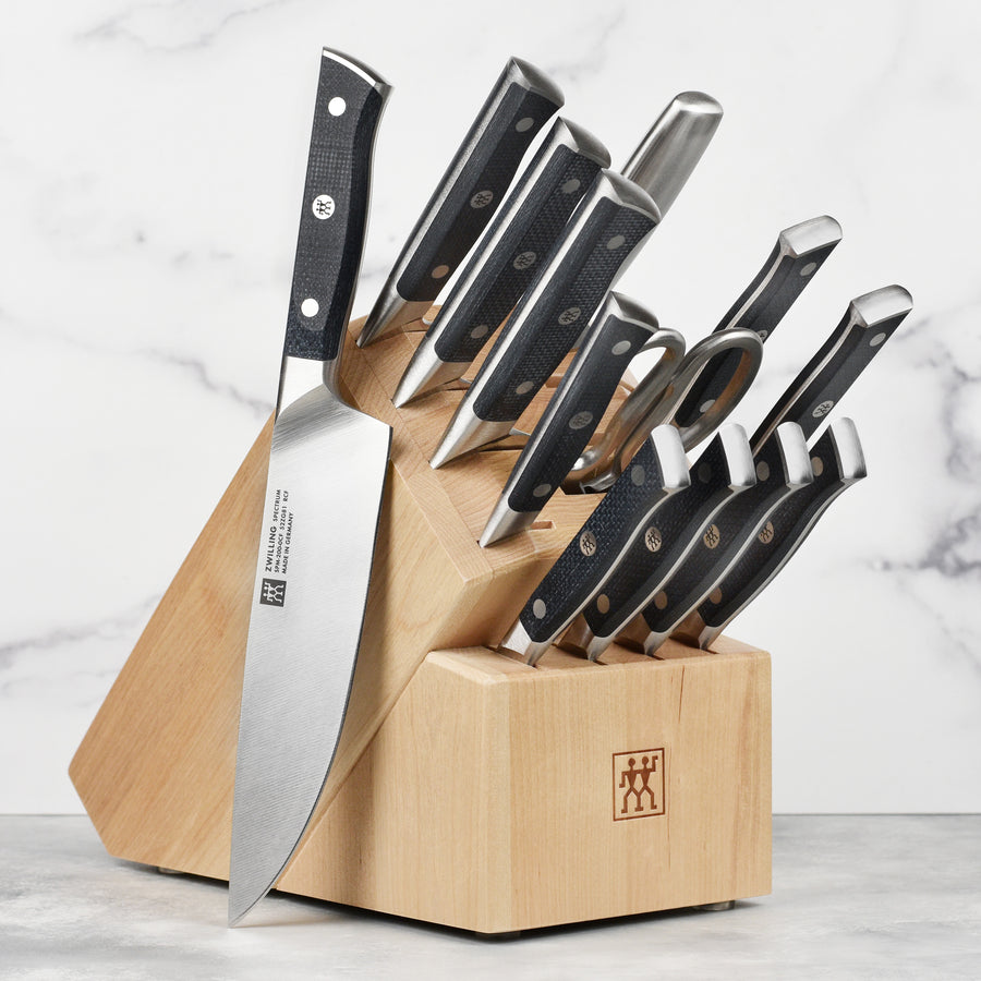Zwilling Spectrum 14 Piece Knife Block Set