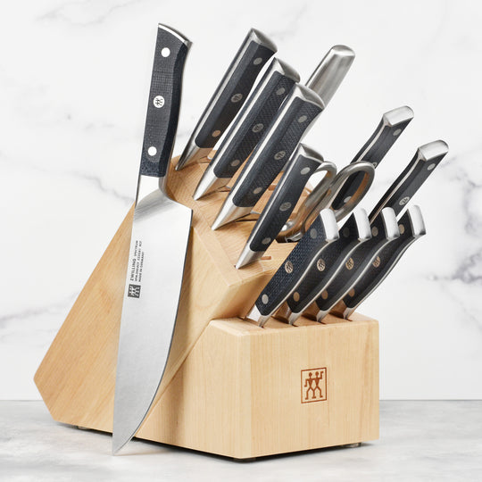 Zwilling Spectrum 14 Piece Knife Block Set
