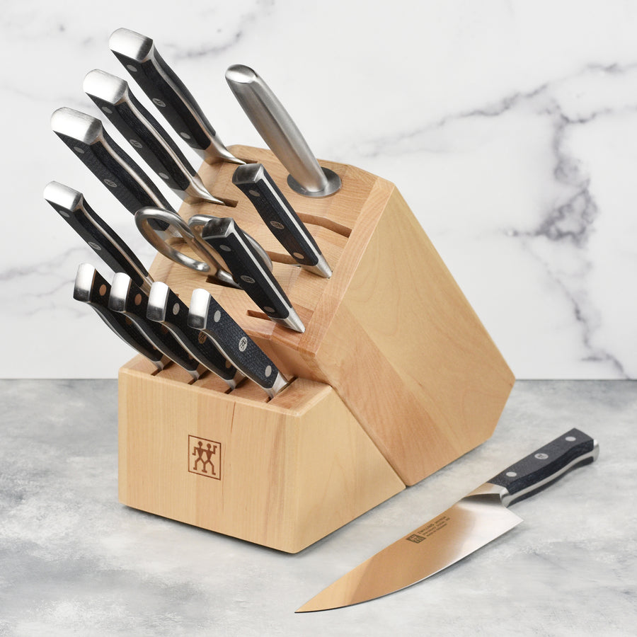Zwilling Spectrum 14 Piece Knife Block Set