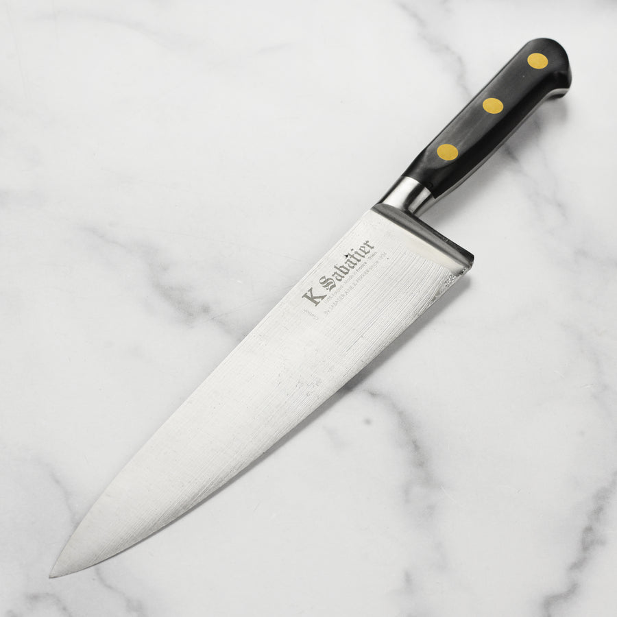 K Sabatier Au Carbone 9" Chef's Knife