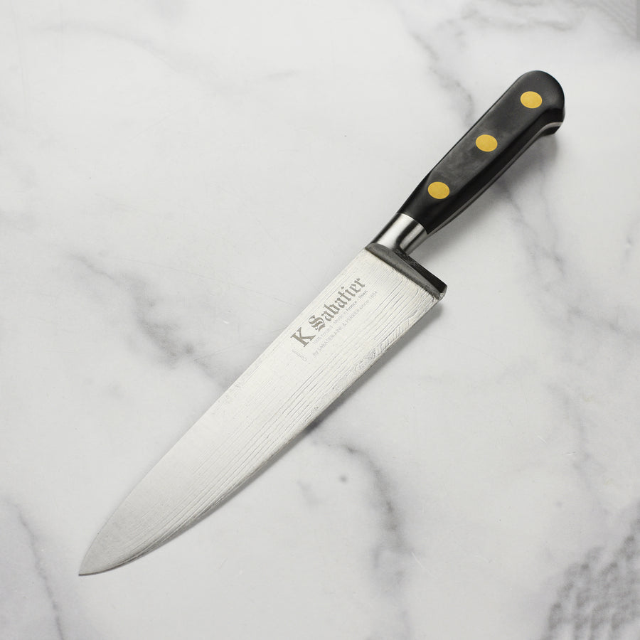 K Sabatier Au Carbone 8" Chef's Knife