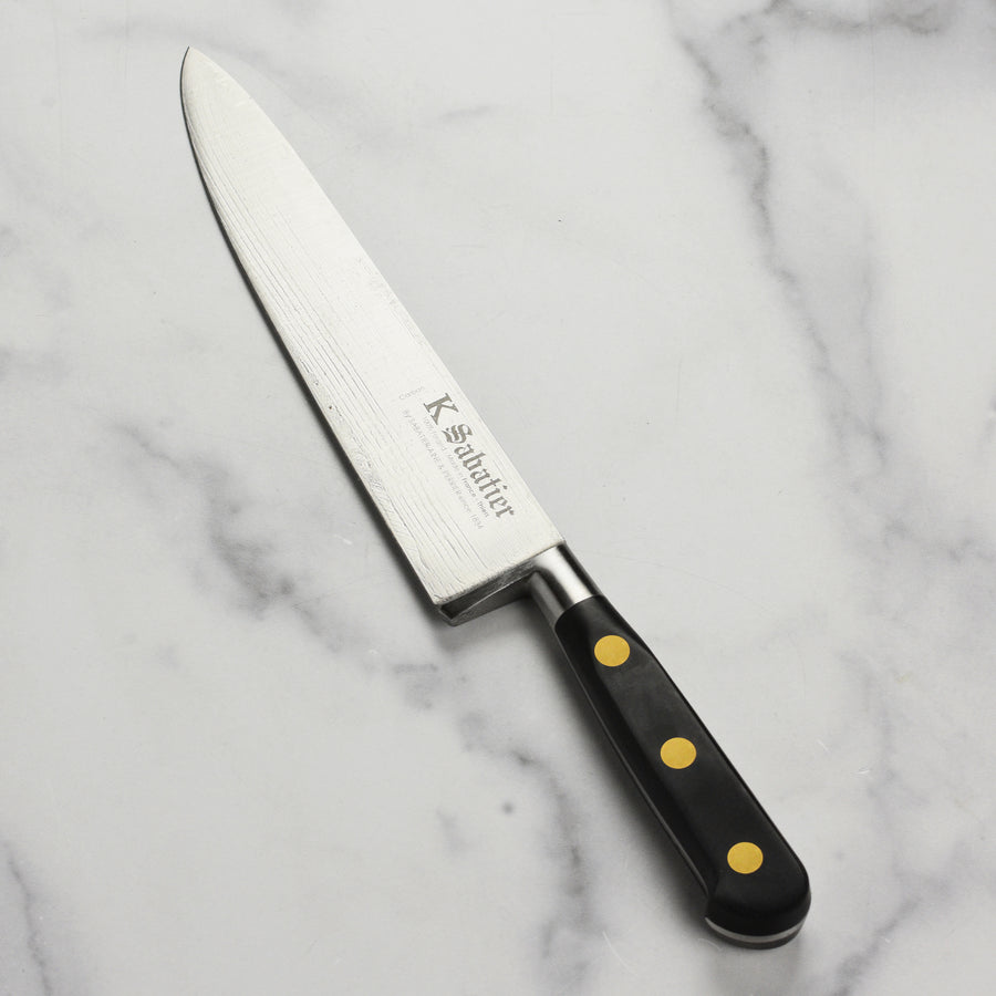 K Sabatier Au Carbone 8" Chef's Knife