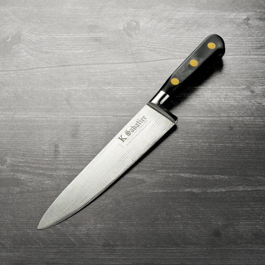 K Sabatier Au Carbone 8" Chef's Knife