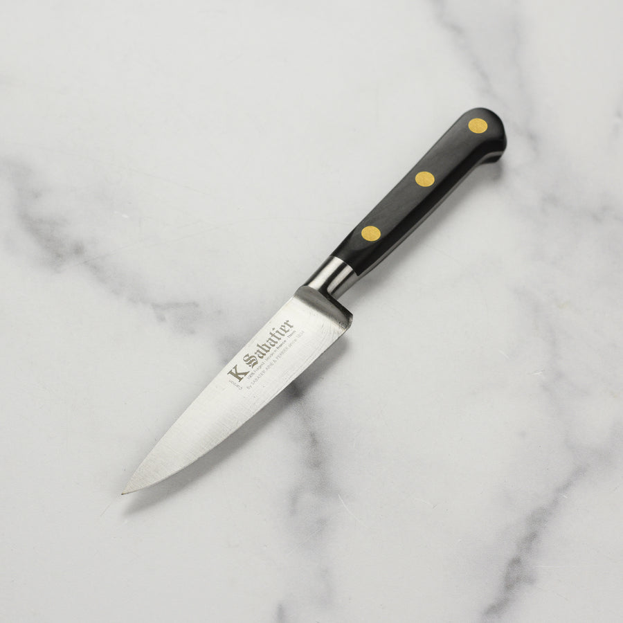 K Sabatier Au Carbone 4" Paring Knife