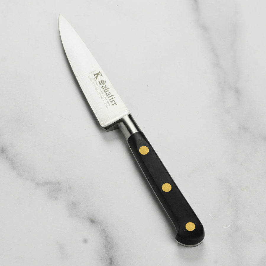 K Sabatier Au Carbone 4" Paring Knife