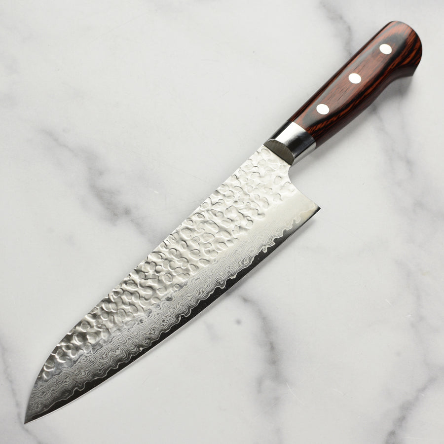 Takayuki Hammered Damascus 8.25" Gyuto