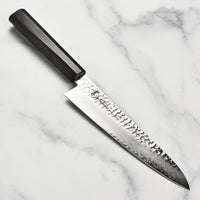 Sakai Takayuki Hammered Damascus Gyuto, 8.25