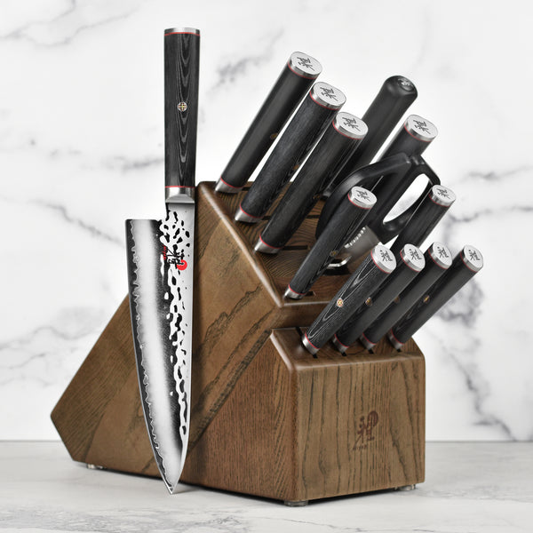 Miyabi Mizu SG2 Knife Block Set - 14 Piece – Cutlery and More