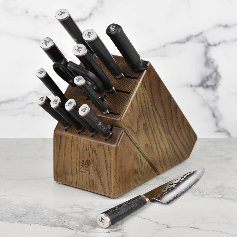 Miyabi Mizu SG2 14 Piece Knife Block Set