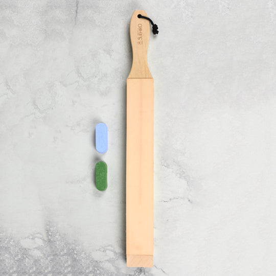Suehiro Leather Strop, Large