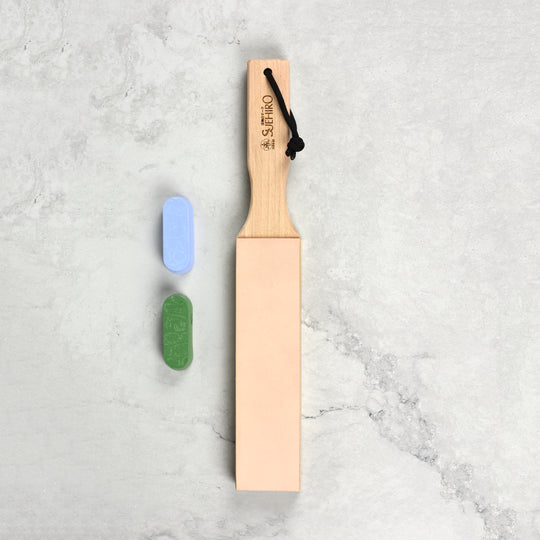 Suehiro Leather Strop, Small