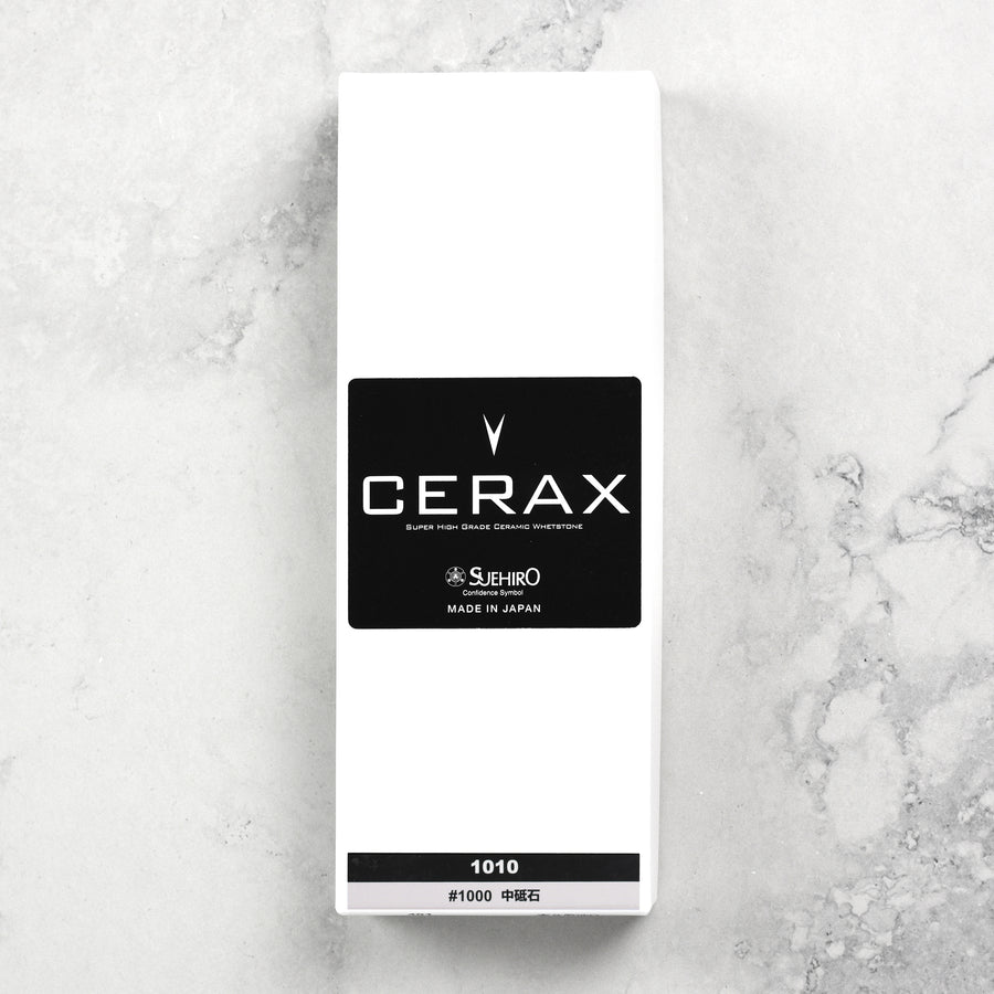 Suehiro CERAX #800/#320 Combination Whetstone - Japanese Water Stone CR-1800
