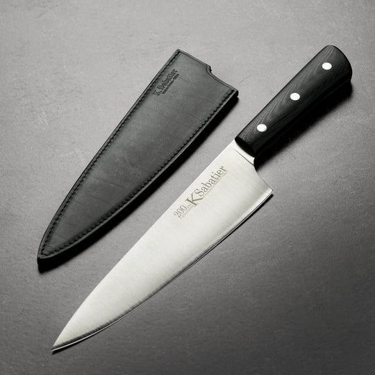 K Sabatier 200th Anniversary Nitrogen Stainless 7" Chef's Knife