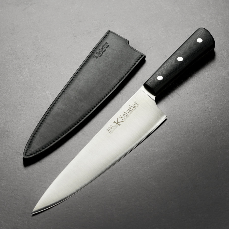 K Sabatier 200th Anniversary Sandvik 14C28N Chef's Knife