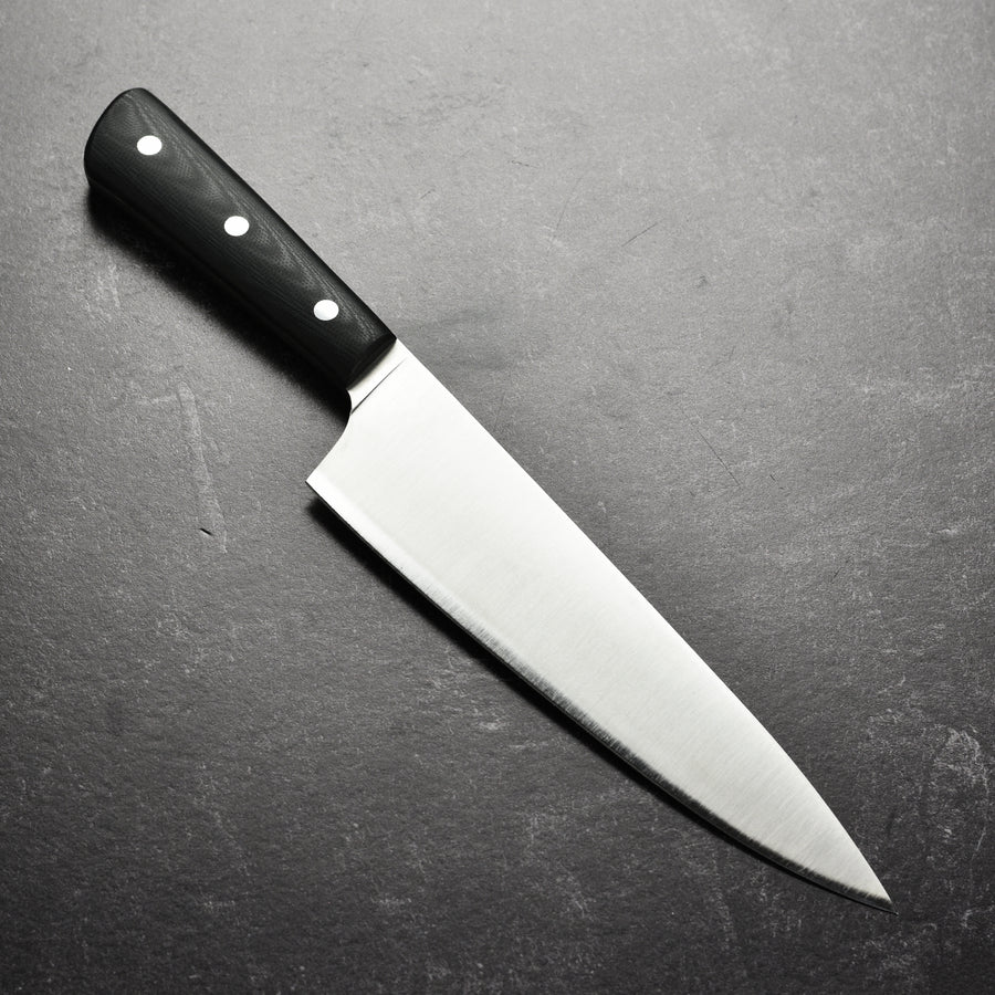 K Sabatier 200th Anniversary Nitrogen Stainless 7" Chef's Knife