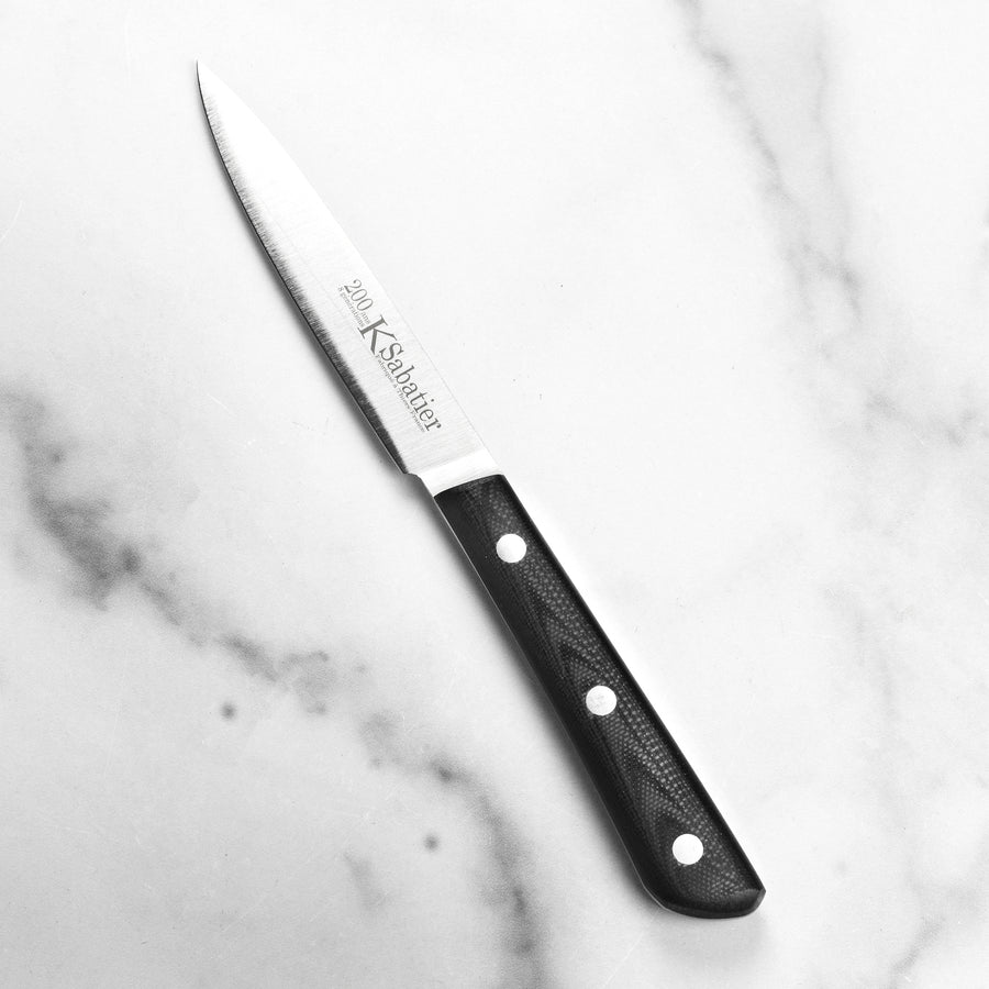 K Sabatier 200th Anniversary Nitrogen Stainless 4" Paring Knife