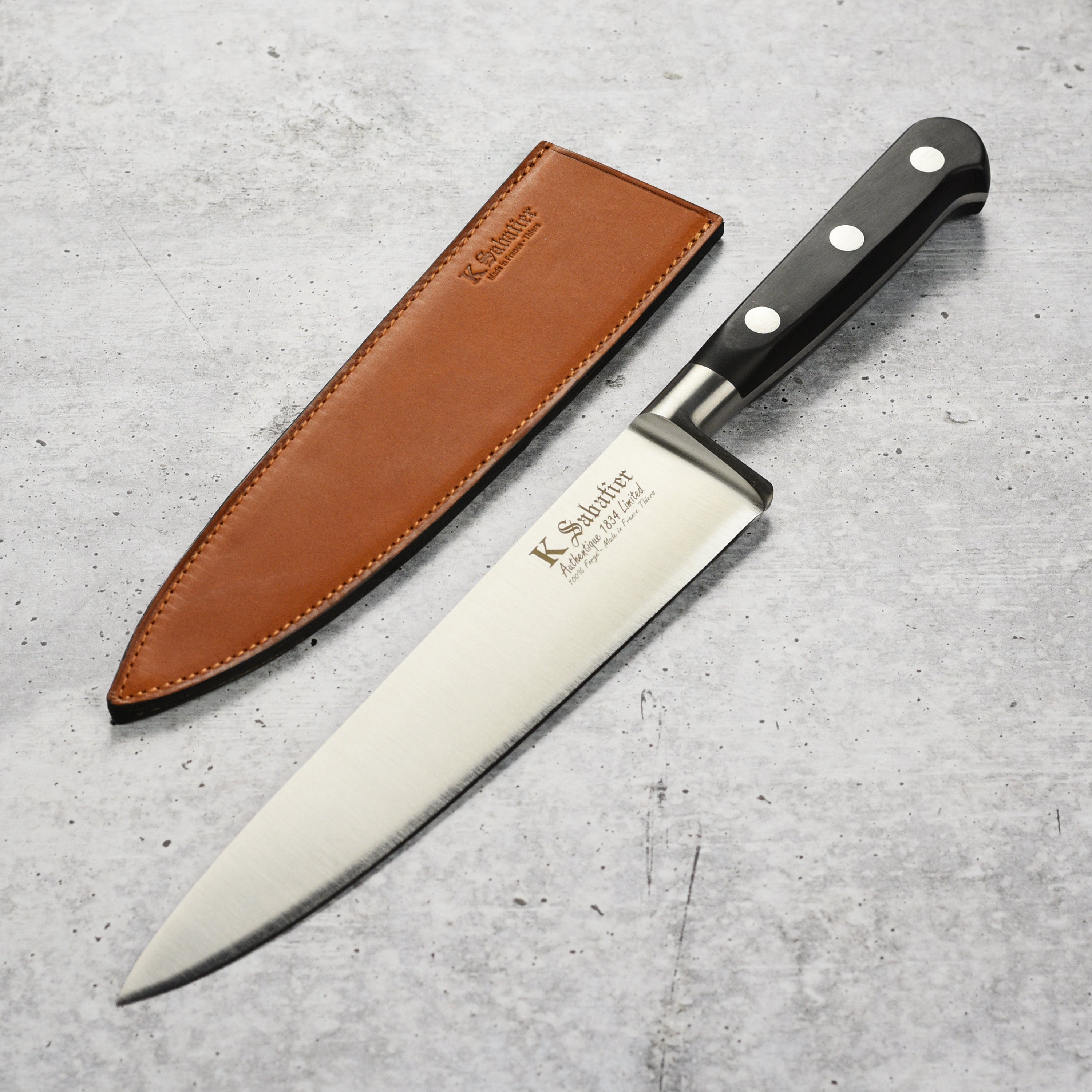 K Sabatier Authentique 1834 Limited Chef's Knife - 8"