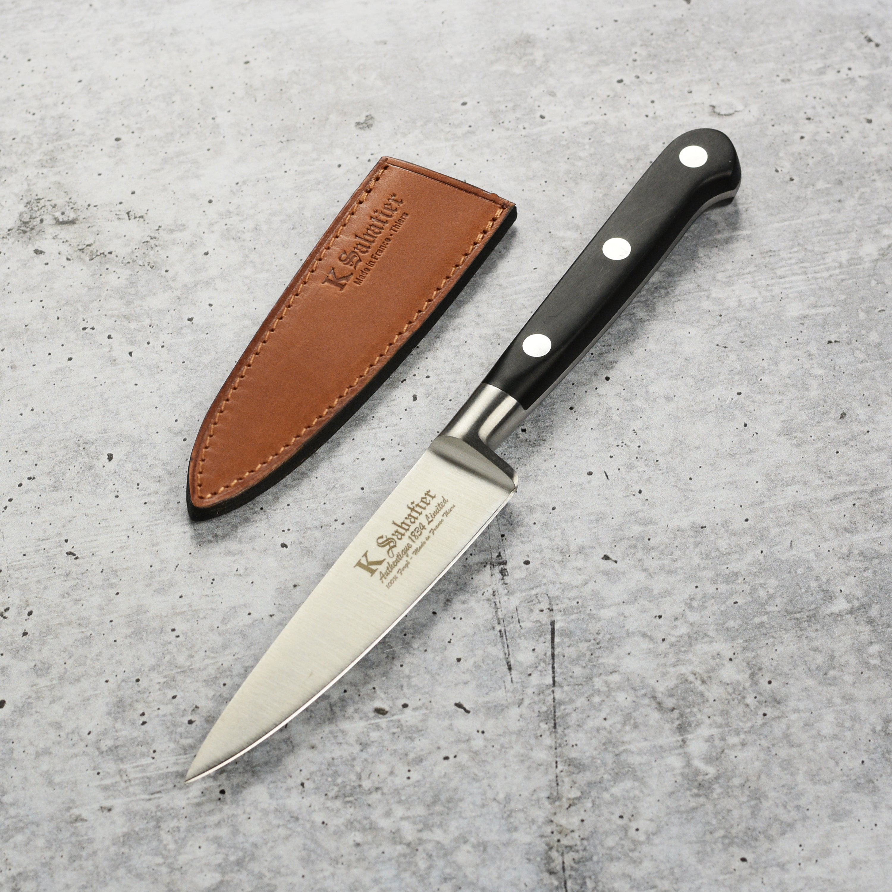 K Sabatier Authentique 1834 Limited Paring Knife - 4"