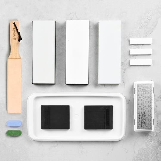 Suehiro Whetstone Sharpening Kit