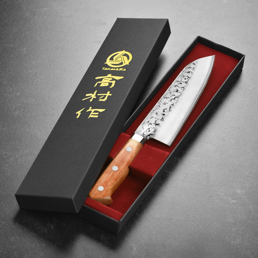 Takamura Chromax Tsuchime 6.7" Santoku