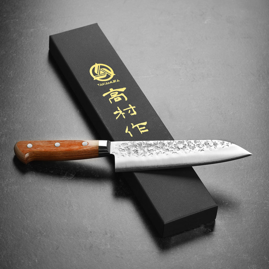 Takamura Chromax Tsuchime 6.7" Santoku